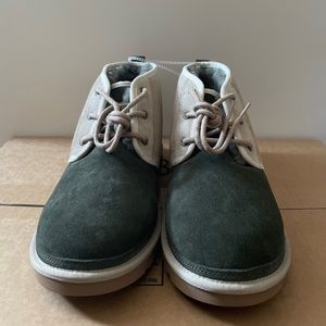 UGG Neumel II Suede Chukka Boots Forest Night & Dune Men US 12